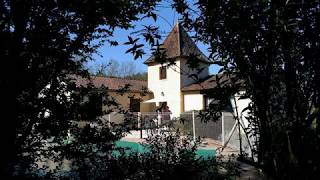 LOCATION  PERIGORD NOIR VILLA 9 COUCHAGES AU COEUR DE LA VALLEE DE LA DORDOGNE