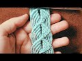 Macrame para Iniciantes - Design de nós para pulseira ou outros projetos - Passo a Passo