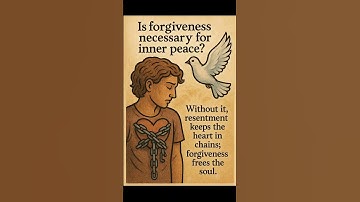 Is Forgiveness Necessary for Inner Peace”- #shorts #viral #reels #quotes