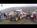 Tractors John Deere 3130 LS vuče 8 kubika trupaca