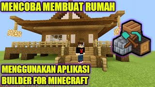 How to make house, buildings, city in minecraft with this app 🔘 TS TUBE