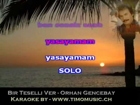 karaoke bir teselli ver