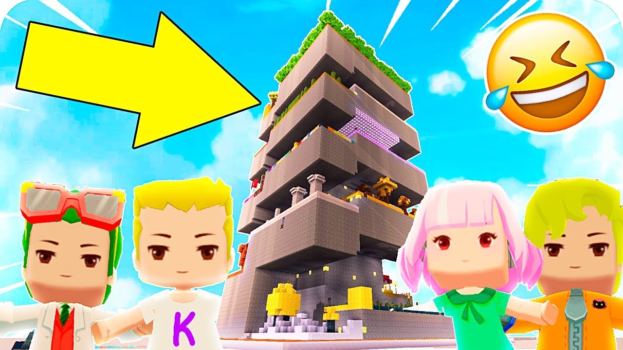 😱🏃 ¿PUEDES ESCAPAR de la TORRE MÁS ALTA DE MINI WORLD?
