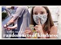 VLOG - We had a Full Day of Sneaky RANDOM ACTS OF KINDNESS :-) (it was very fun hehe)