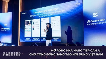 ĐẨY MẠNH KHẢ NĂNG ỨNG DỤNG CÔNG CỤ A.I. CHO CỘNG ĐỒNG SÁNG TẠO NỘI DUNG VIỆT