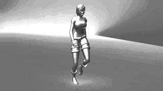 Female Walk Cycle 24_3_2015 By: Jeremy Dilks