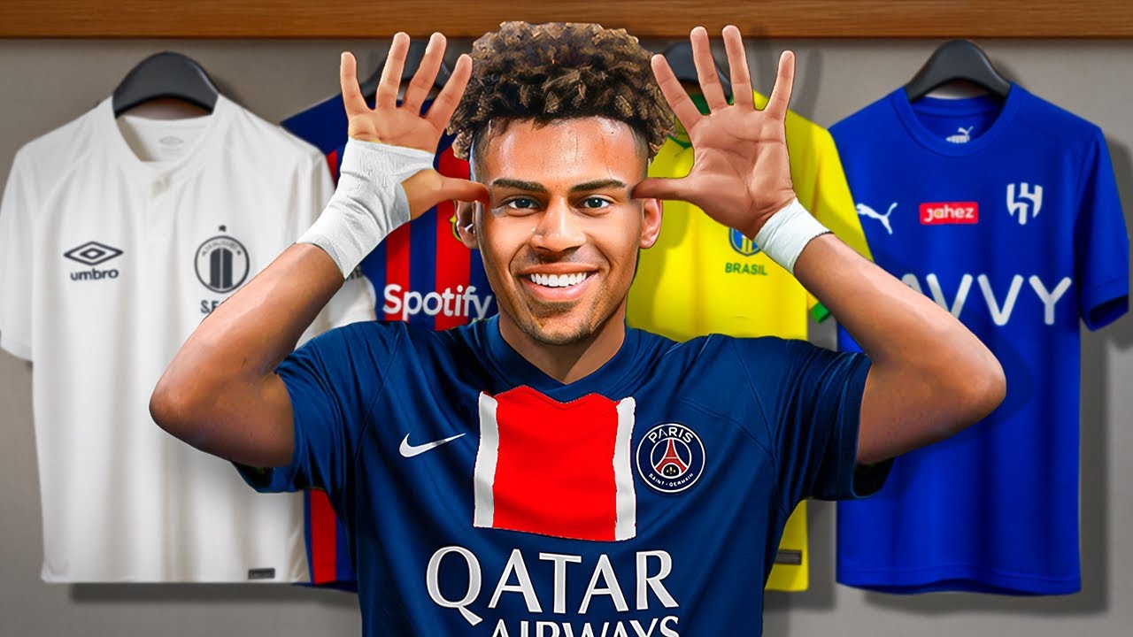 I Gave Desire Doue Neymar’s Career