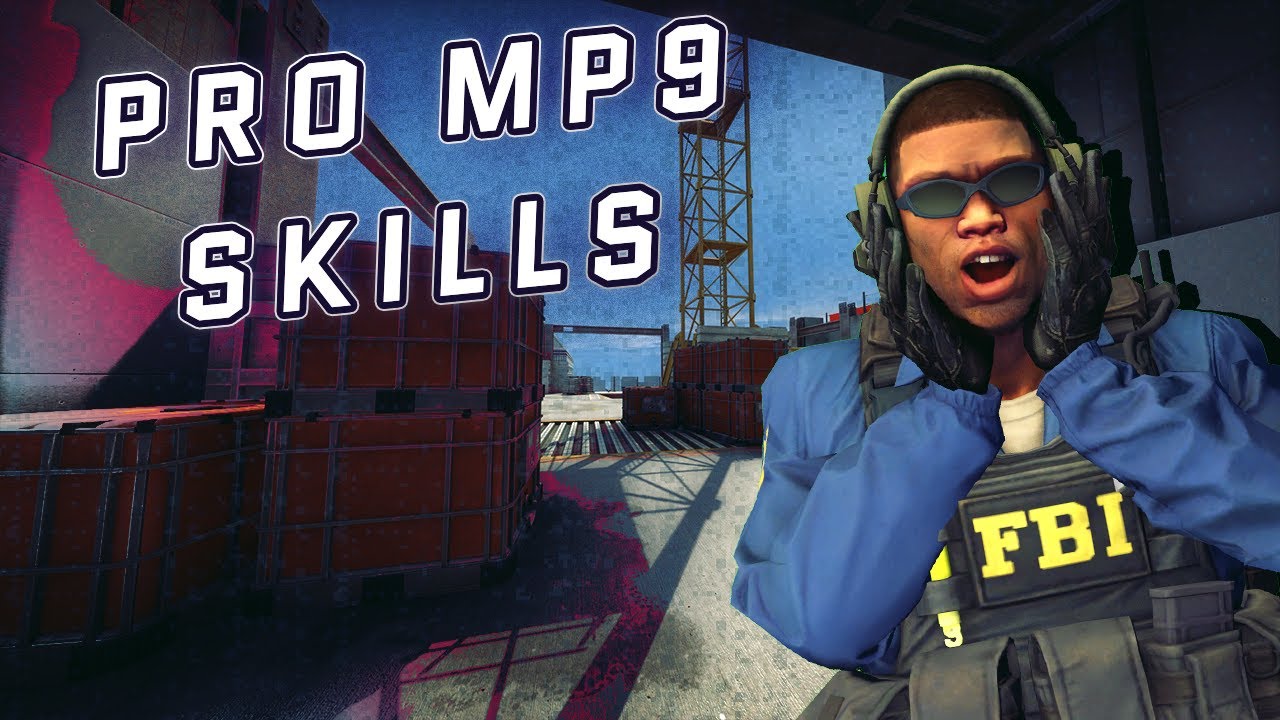 13 ROBOTAIM MP9 Killstreaks!! (device smurfing?) | CS:GO Fragmovie ...