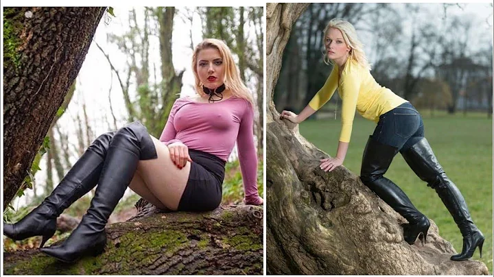 High demand collection leather latex thigh high long heels boots#2022