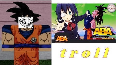 namek goku is fair - Anime Battle Arena/ABA