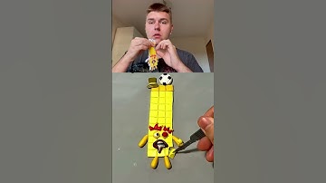 OMG 😳 | I made Sprunki Numberblocks 33 but it got infected 😰 #sprunki #numberblocks #clay