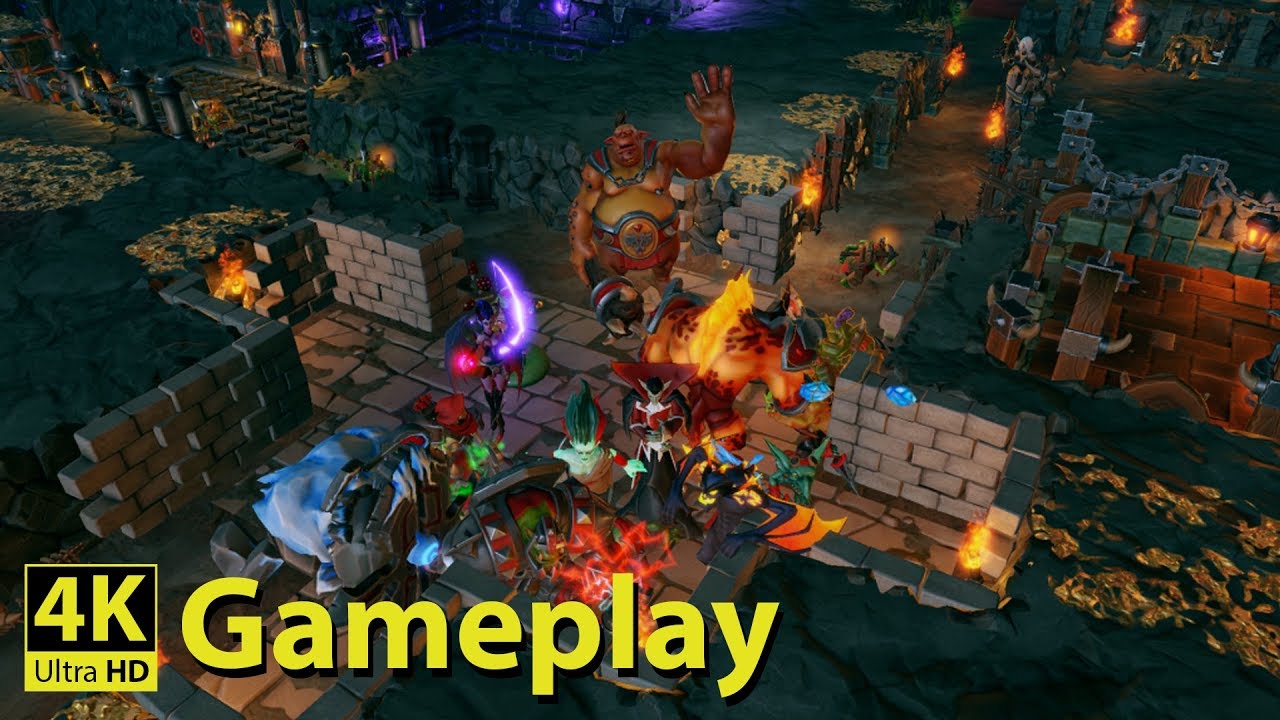 Dungeons 3 - 4K GAMEPLAY
