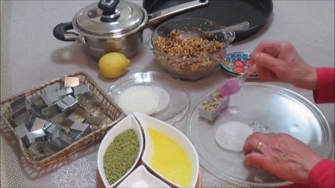 عشّ البلبل  وصفة زمنية سهلة التّحضير حلاويات العيد3och el Bolbol  recette Tunisienne délicieuse