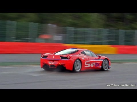 ferrari-458-challenge---racing-sounds-on-the-track!!