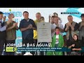 #AoVivo: Inauguração do trecho final do Eixo Norte da Integração do Rio São Francisco (PB)