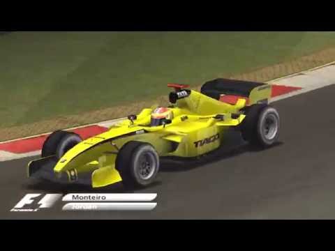 F1 05 (Formula-1 2005) PS2 PCSX2 60fps STUDIO Liverpool