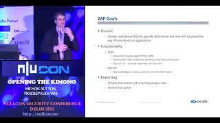 Automating behavioral analysis for mobile apps   By Michael and Pradeep screenshot 1