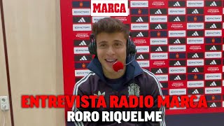 Entrevista a Roro Riquelme en Radio MARCA I MARCA