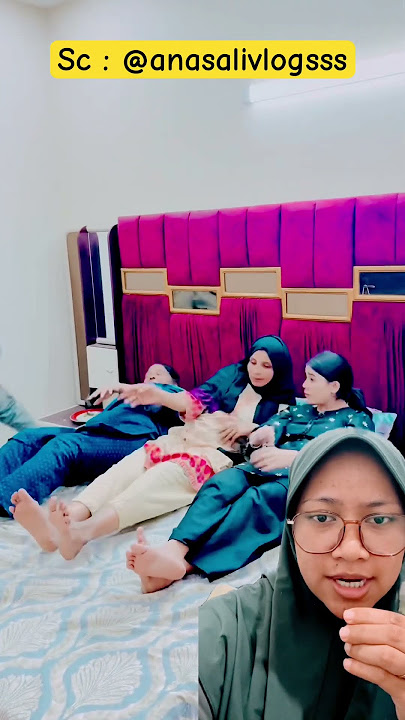 Download lagu Terbangun karna bau‼️ @anasalivlogsss