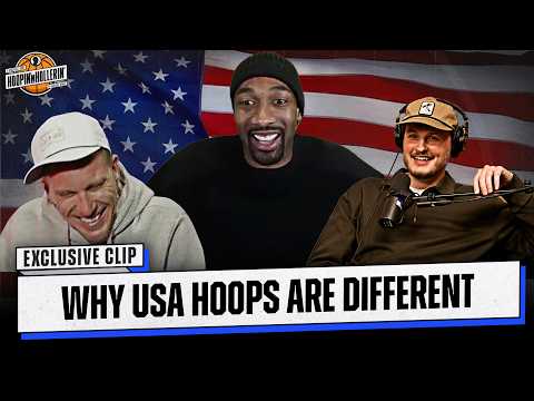 Gilbert Arenas Chimes In On The USA vs. World Debate