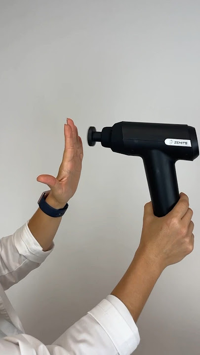Hardware muscle massager in a portable format - percussion Zemits Bodyluxx 😻