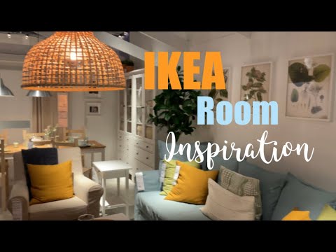 IKEA SHOWROOM INSPIRATION! 2022!  Let’s take a tour!