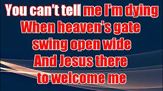 Tony Dean You Can't Tell Me I'm Dying (karaoke) (by request) Tony Dean You Can't Tell Me I'm Dying (karaoke) (by request)