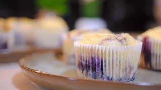 Blueberry Cheesecake Muffins Recipe