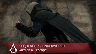 Assassin's Creed: Revelations - Sequence 7 - Mission 6 - Escape (100% Sync)