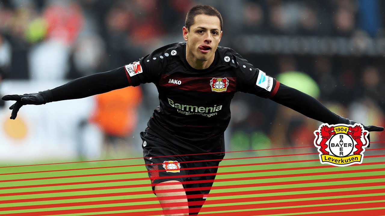 chicharito bayer leverkusen jersey