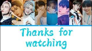 StrayKids Your Eyes lyrics terjemahan bahasa Indonesia color coded