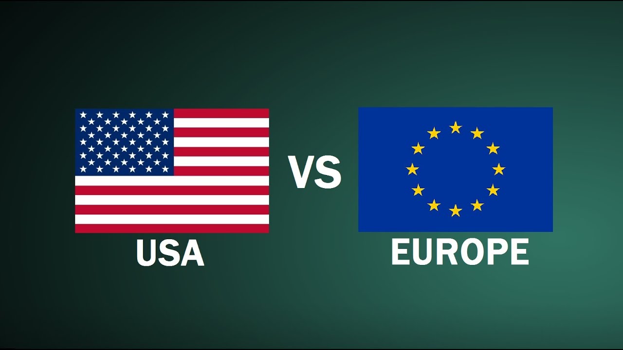 USA vs Europe - YouTube