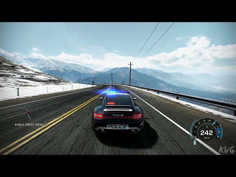 Need For Speed Hot Pursuit Remastered Porsche 911 Targa 4S Police Free Roam Gameplay