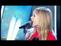 Avril Lavigne When You're Gone live bei Wetten dass aus Basel 06.10.2007