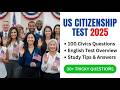 US Citizenship Test Questions 2026: Official Practice Questions and Answers Updated