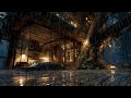 Soft Rain in the Deep Forest at Night 🌲 | Relax &amp; Drift into Deep Sleep 🌧️