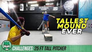 Every Out, The Pitchers Mound Gets TALLER | Warehouse Challenges Profile