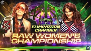 WWE Elimination Chamber 2022: Lita vs. Becky Lynch (RAW Women's Championship)