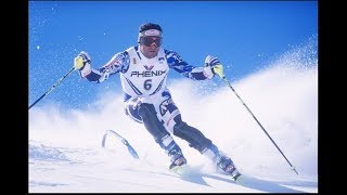 Alberto Tomba slalom gold (WCS Sierra Nevada 1996)