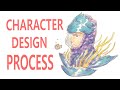 Character Design Process (Creative Armor Design)