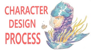 Character Design Process (Creative Armor Design)