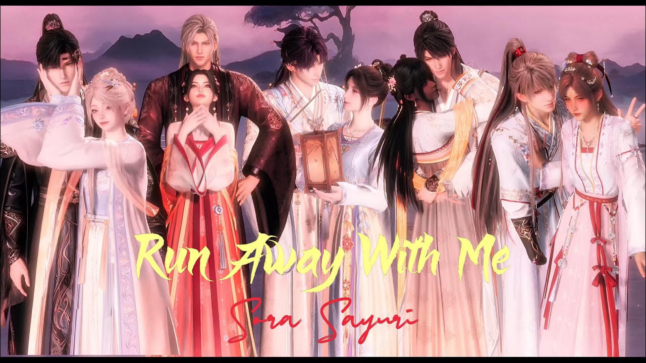 Run Away With Me featuring The Emcee's & ASTRA5