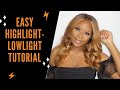 Very Easy Highlight/Lowlight Tutorial (Beginner Friendly)