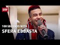 Capture de la vidéo 100 Seconds With Sfera Ebbasta | Interview | Srf