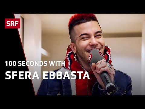 100 Seconds with Sfera Ebbasta | Interview | SRF Virus