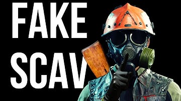 Pretending To Be A Sniper Scav In Arena Breakout Infinite