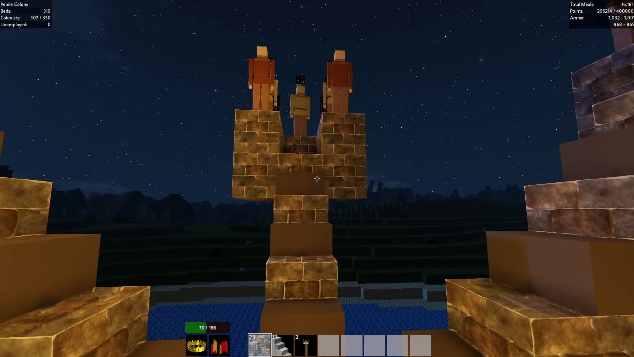 Colony Survival Solo World Part 2: Wasting Colony Points