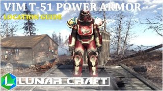 Fallout 4: Vim! T51 Power Armor Location - Far Harbor DLC