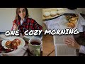 🌞MY MORNING ROUTINE [МОЕ УТРО]☕: КЛАССИКА И СЫРНИКИ🎶