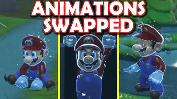 I gave Mario the wrong animations in Bowser